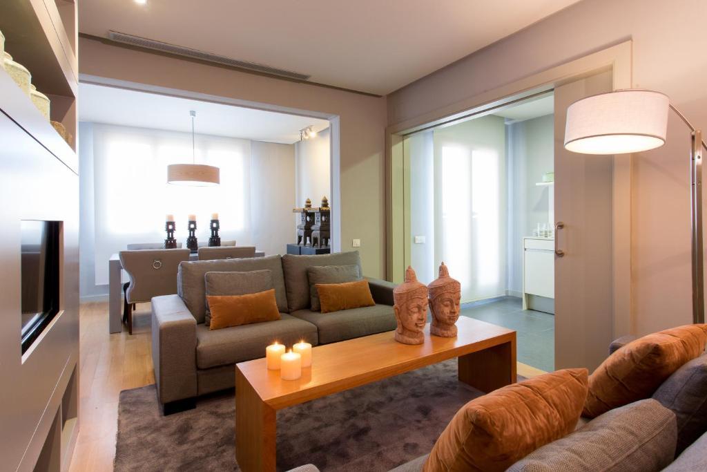 ברצלונה Bcn Luxury Apartments חדר תמונה