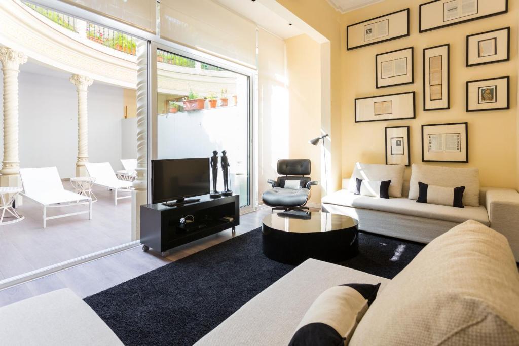 ברצלונה Bcn Luxury Apartments חדר תמונה