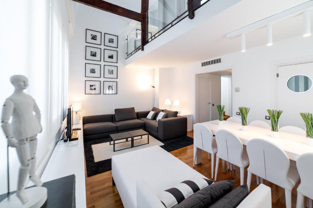 ברצלונה Bcn Luxury Apartments חדר תמונה
